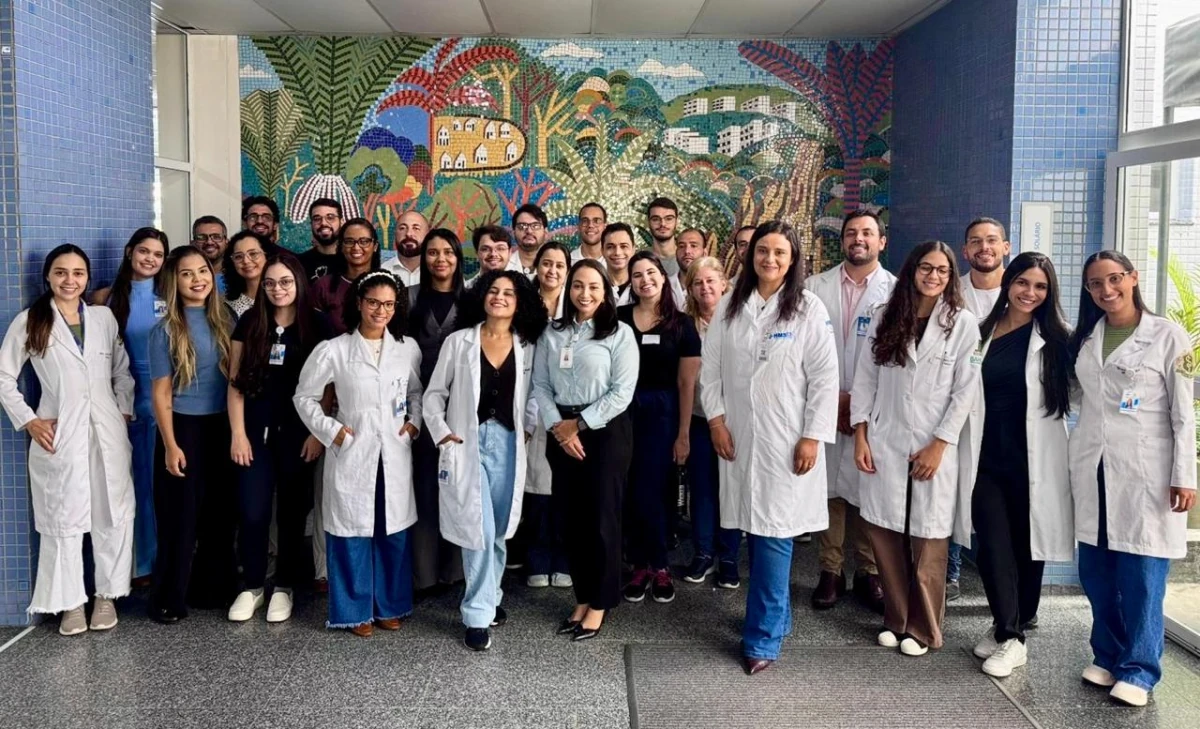 Hospital Municipal de Salvador recebe 27 novos médicos residentes e reforça formação especializada no SUS
