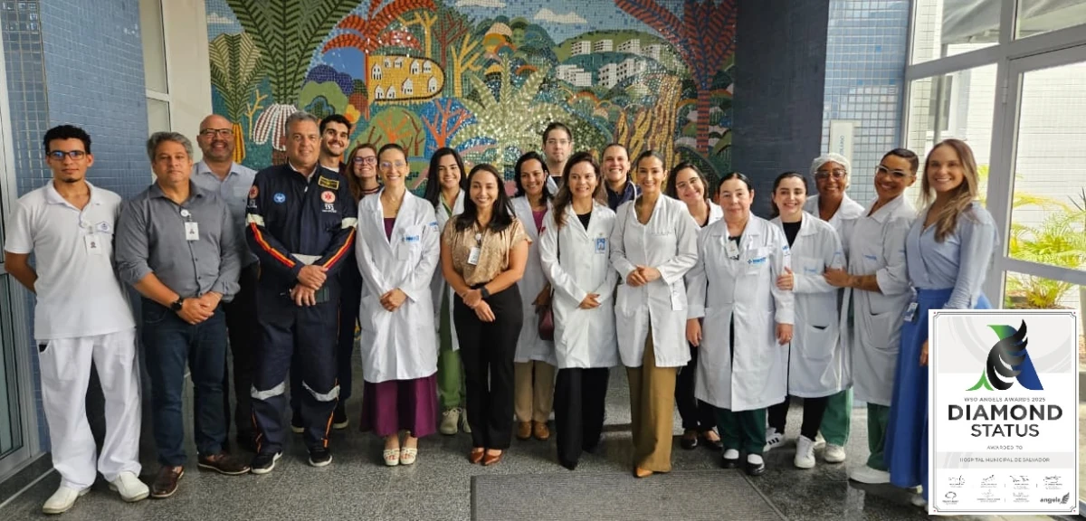 Certificação internacional e simulado realístico marcam novos avanços do HMS no atendimento ao AVC