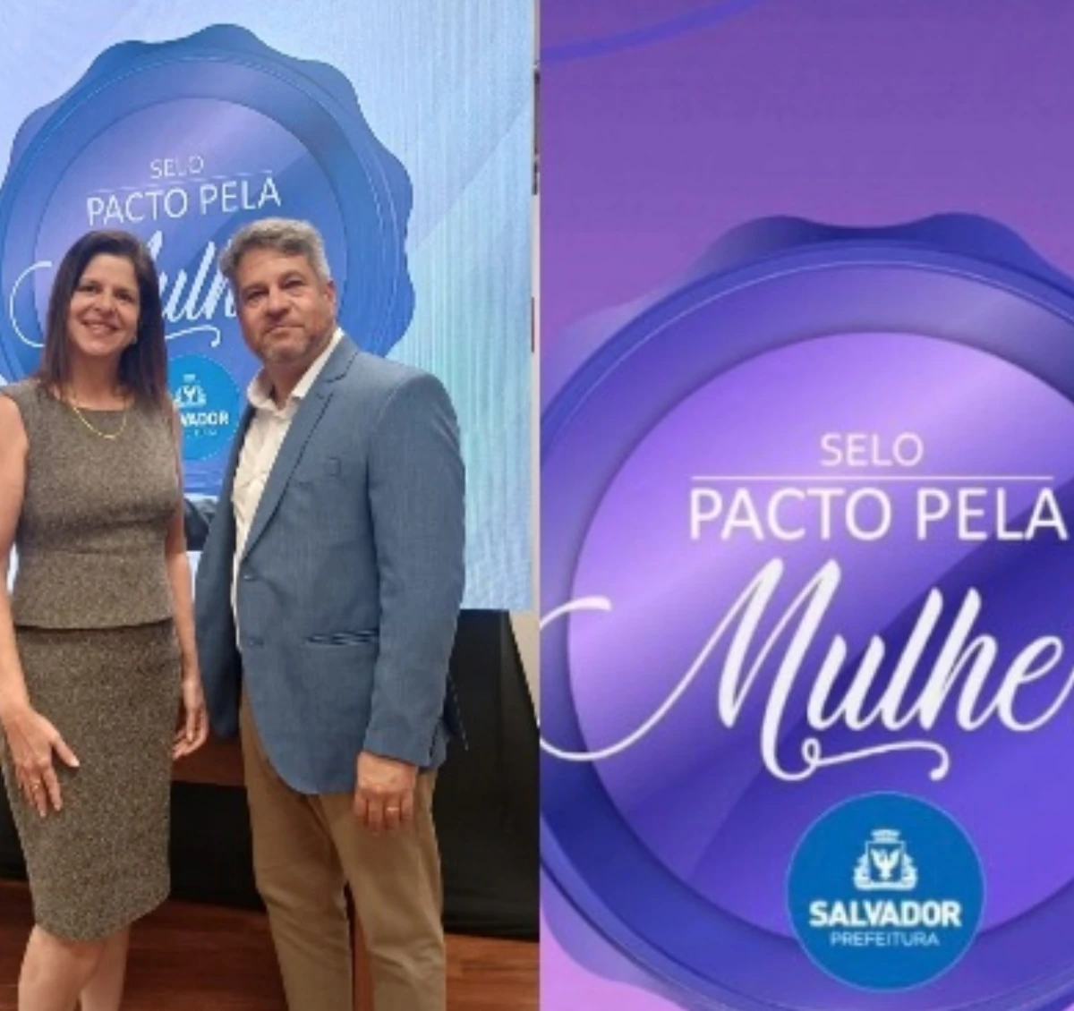 Hospital Municipal de Salvador é reconhecido com Selo Pacto pela Mulher