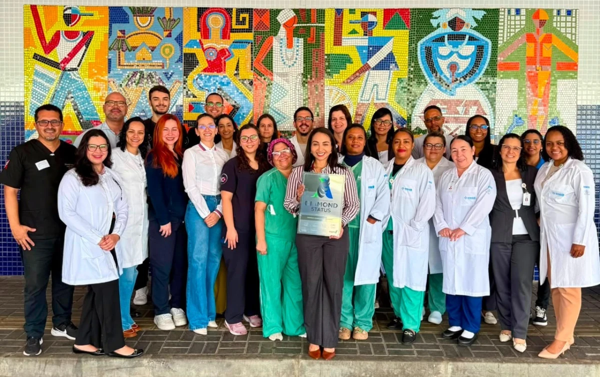 Hospital Municipal de Salvador recebe certificação máxima em cuidado ao AVC