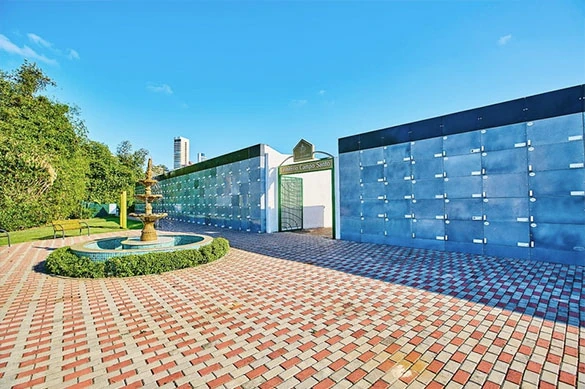 Em 2017 o Campo Santo inaugurou uma nova ala