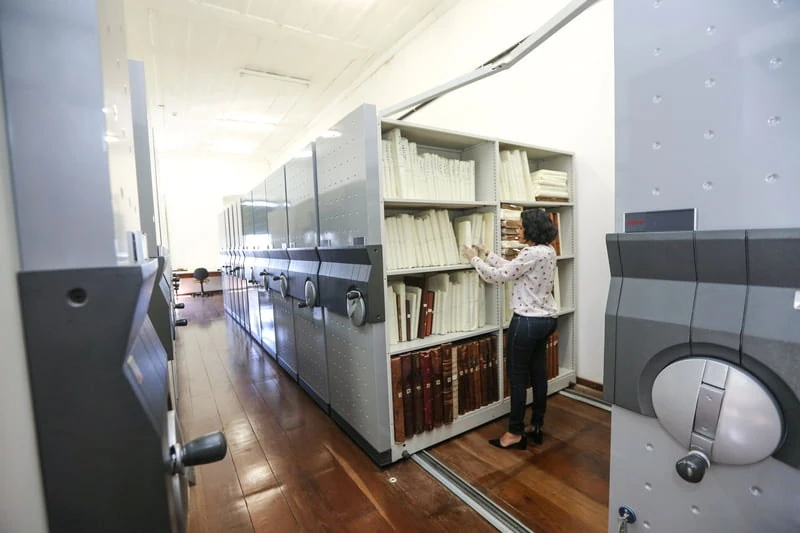 O Centro de Memória Jorge Calmon reúne e preserva um dos mais importantes acervos documentais da Bahia