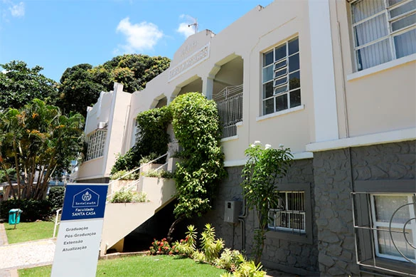 A Faculdade Santa Casa integra