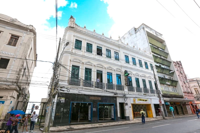 A Santa Casa da Bahia é proprietária de alguns imóveis históricos