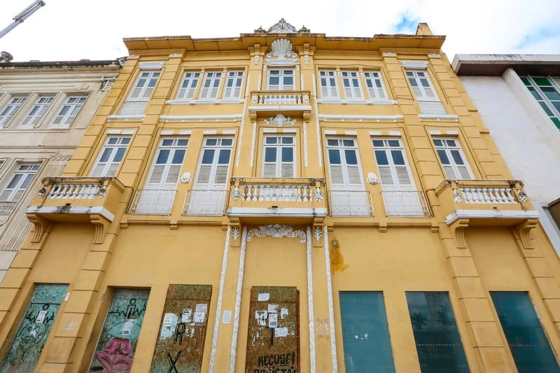 A Santa Casa da Bahia é proprietária de alguns imóveis históricos